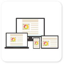 インカメラ機能搭載の端末